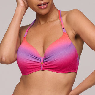 NUSA DUA Spectral Unterlegtes Bikini-Top tief.