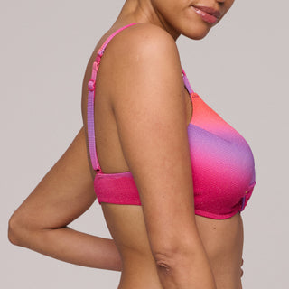 NUSA DUA Spectral Unterlegtes Bikini-Top tief.