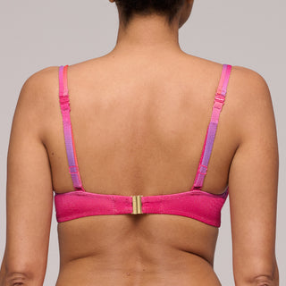 NUSA DUA Spectral Unterlegtes Bikini-Top tief.