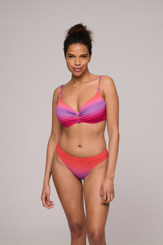 NUSA DUA Spectral Unterlegtes Bikini-Top tief.