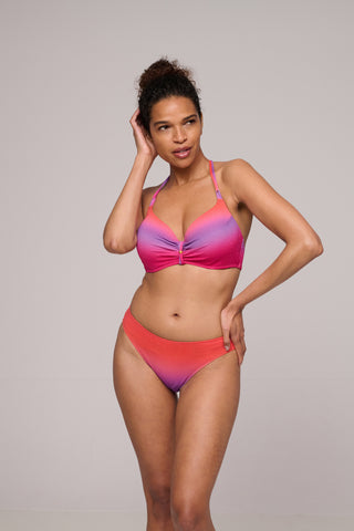NUSA DUA Spectral Unterlegtes Bikini-Top tief.