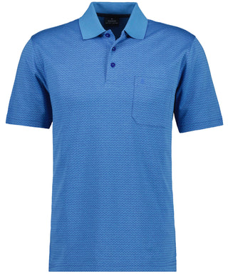 Softknit-Polo Jacquard