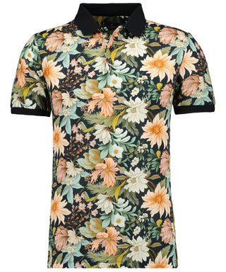 Polo Alloverprint Flowerpower