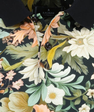 Polo Alloverprint Flowerpower