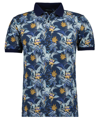 Polo Alloverprint Flowerpower