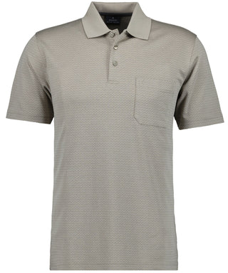 Softknit-Polo Jacquard