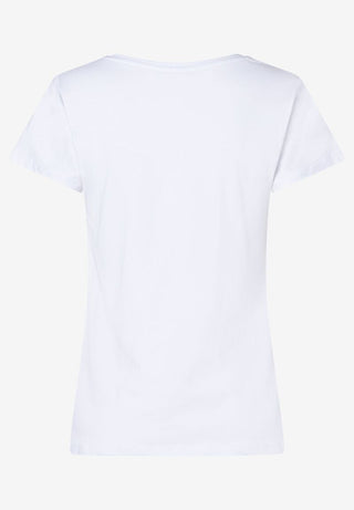 T-Shirt mit Pailletten-Applikation  Frühjahrs-Kollektion
