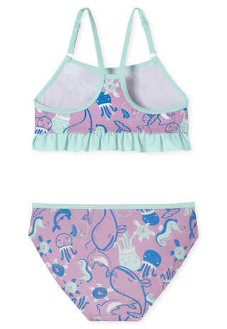Bustier Bikini Set
