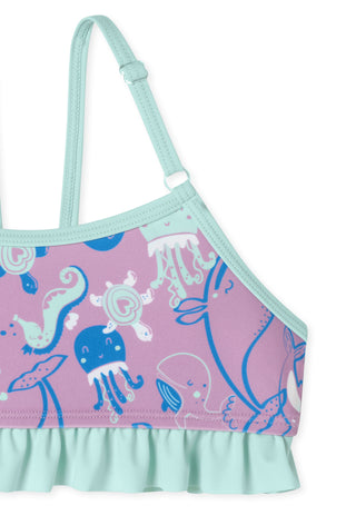 Bustier Bikini Set