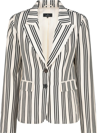 Blazer, schwarz gemustert