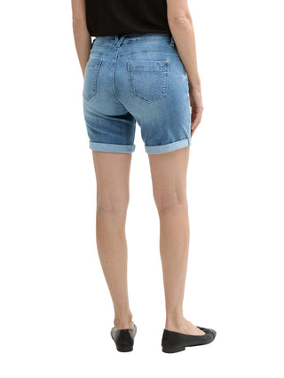 TTALEXA Slim Bermuda Jeans Shorts