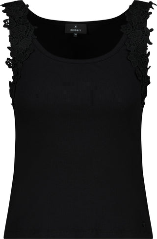 Top, schwarz
