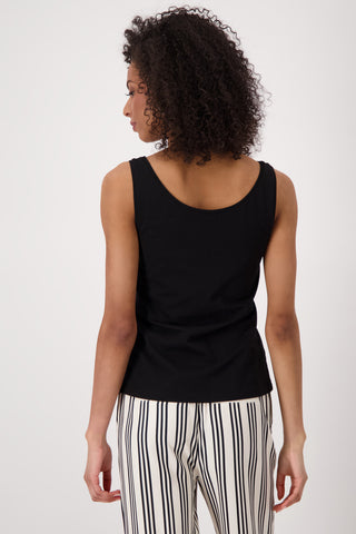 Top, schwarz