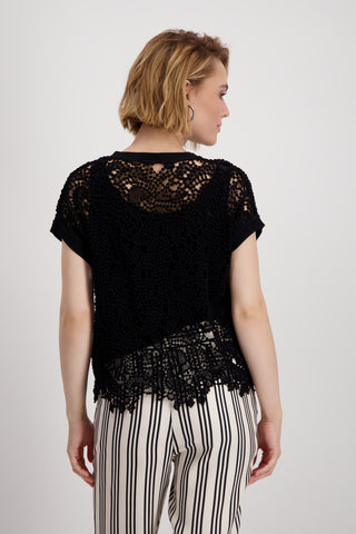 Pullover, schwarz