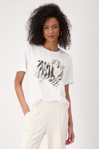 T-Shirt, cream
