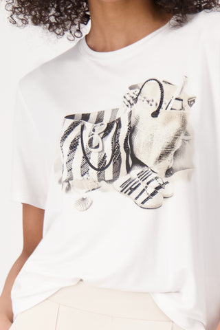 T-Shirt, cream
