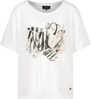 T-Shirt, cream