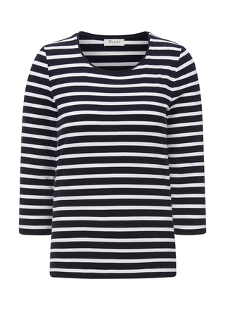 Longsleeve Rundhals 3/4 Arm