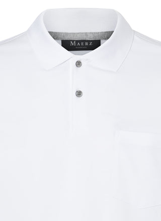 Poloshirt, Knopf 1/2 Arm