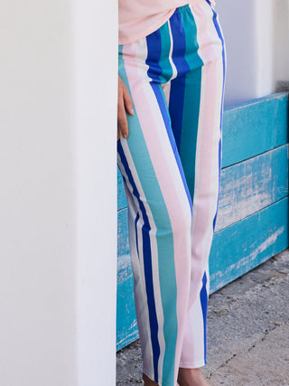 DAMEN Hose, ice green