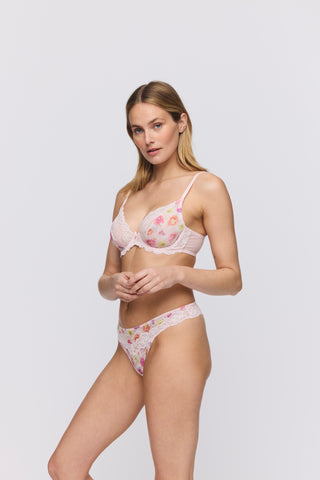 SELYNA gardenia rose String
