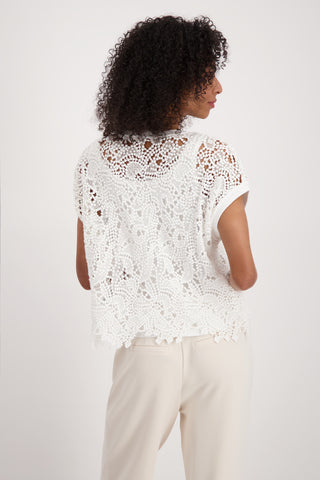 Pullover, cream