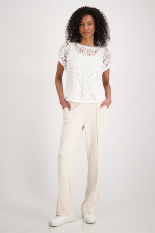 Pullover, cream