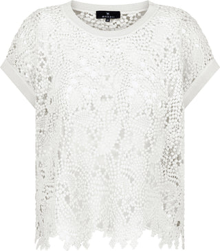 Pullover, cream