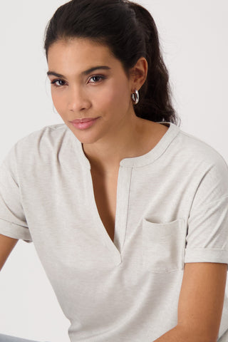 T-Shirt, warm sand