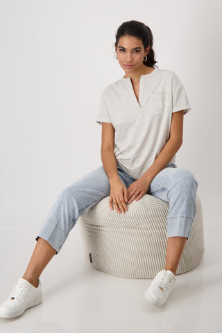T-Shirt, warm sand