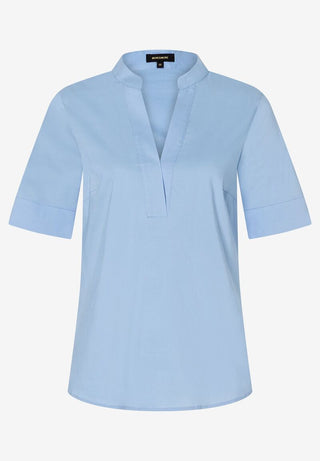 Bluse  hellblau  Sommer-Kollektion