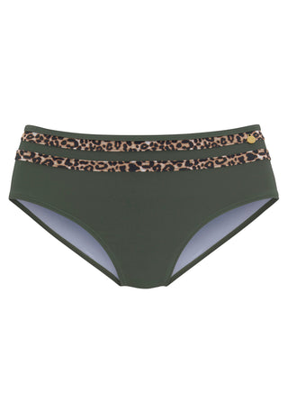 lascana Bikinihose Highwaist