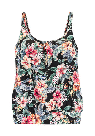 lascana Oversize-Tankini-Top
