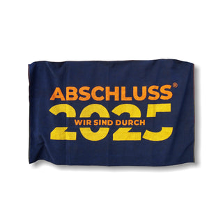 Strandtuch Abschluss 2025