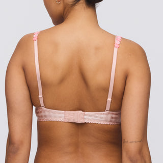 AVERO TINY Powder Rose Unterlegter BH Herzform