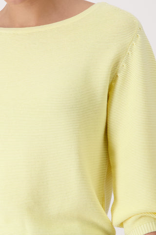 Pullover, mango sorbet