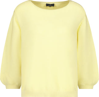 Pullover, mango sorbet