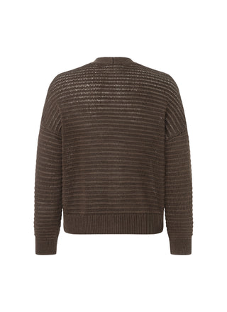 Strick Cardigan 1/1 Arm