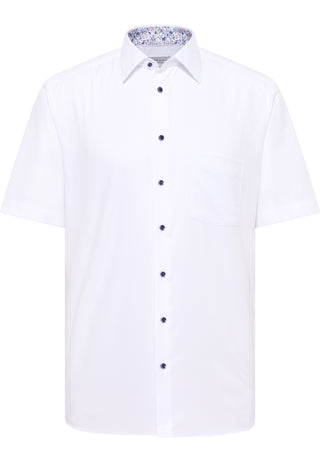 Hemd Dobbydesign Kurzarm
