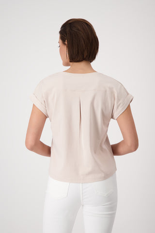 T-Shirt, warm sand