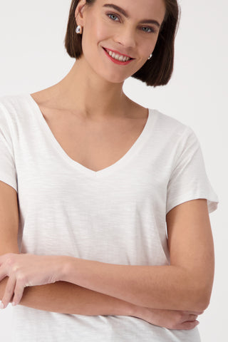 T-Shirt, cream
