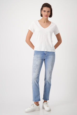 T-Shirt, cream