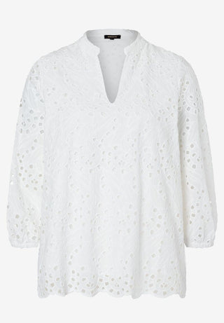 Bluse  Baumwoll-Spitze  Sommer-Kollektion
