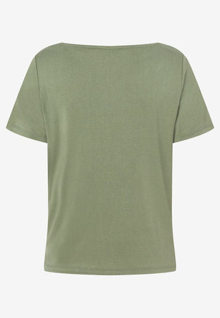 T-Shirt  olive green  Sommer-Kollektion