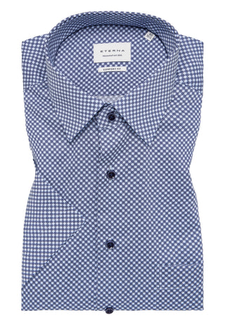 Hemd Twill Kurzarm