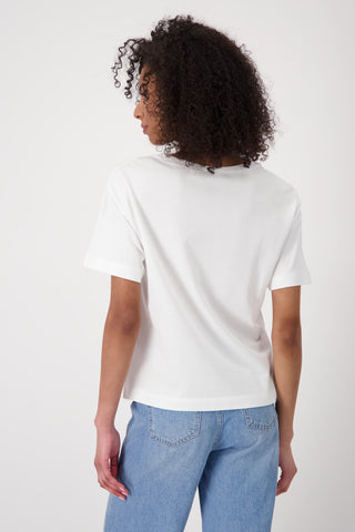 T-Shirt, cream