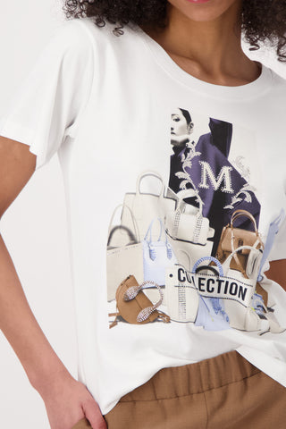 T-Shirt, cream
