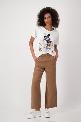 T-Shirt, cream