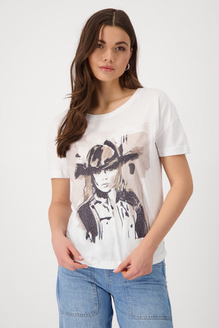T-Shirt, cream