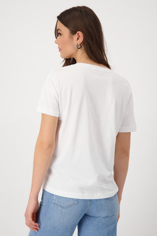 T-Shirt, cream